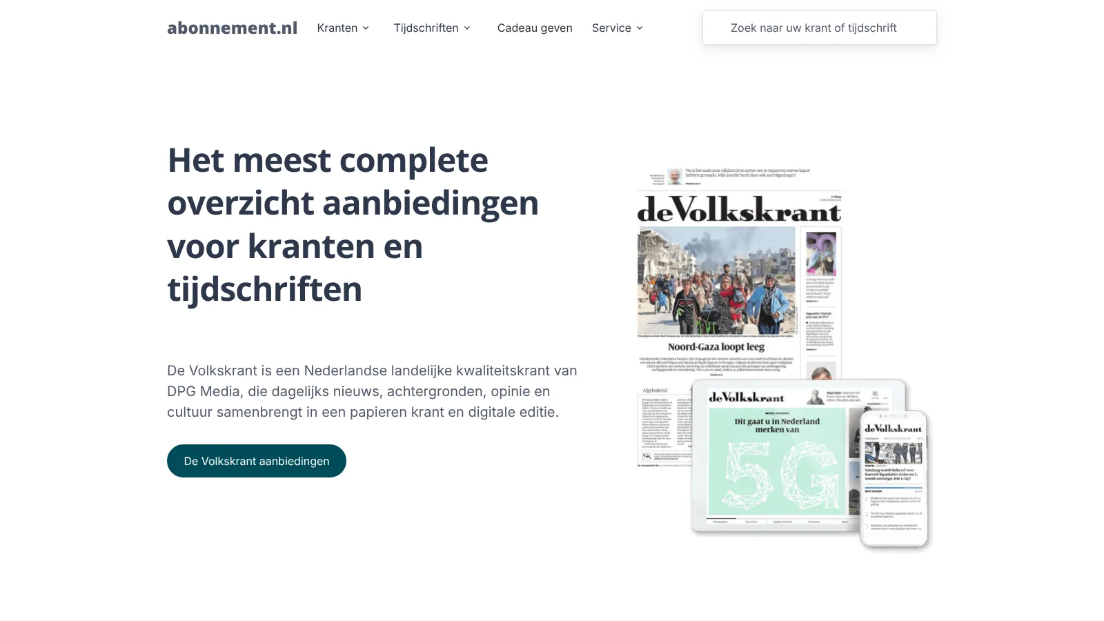 Zo werkt abonnement.nl achter de schermen
